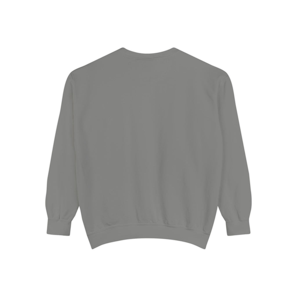 Gold Floral Initials Sweatshirt