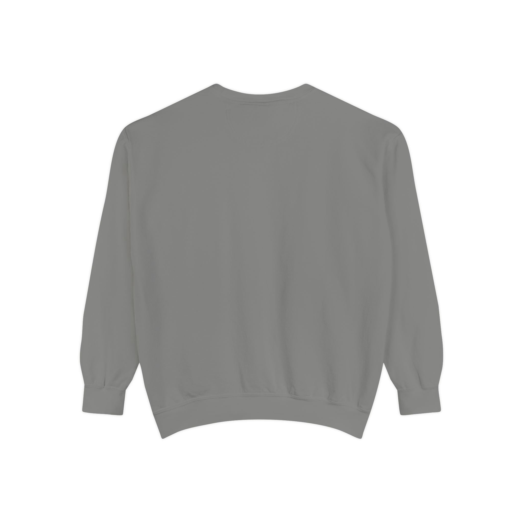 Gold Floral Initials Sweatshirt