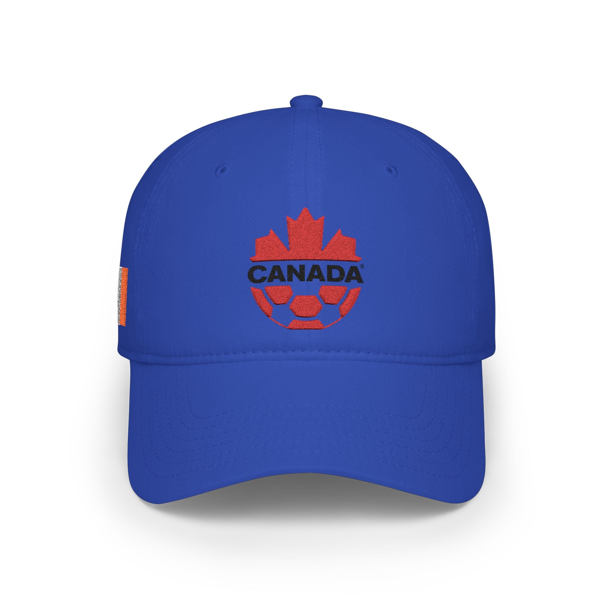 Canada Soccer Maple Leaf Baseball Cap