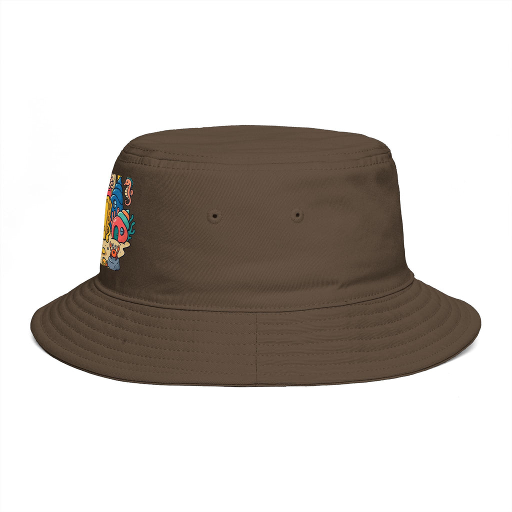 SpongeBob SquarePants Sea Friends Bucket Hat — Cute Cartoon SpongeBob Beach Hat