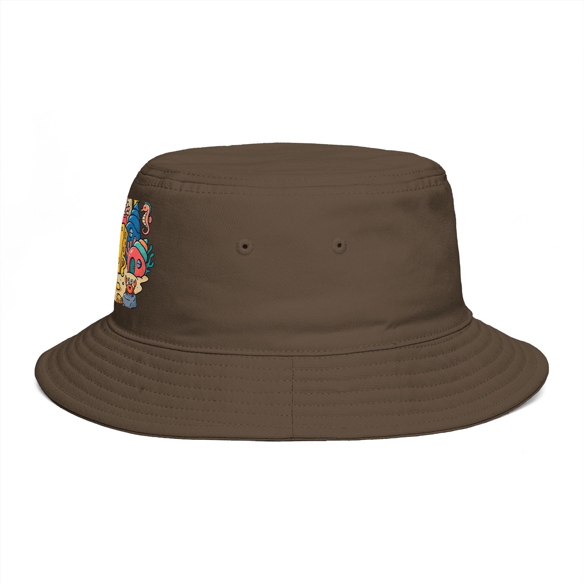 SpongeBob SquarePants Sea Friends Bucket Hat — Cute Cartoon SpongeBob Beach Hat