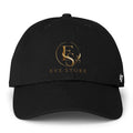 Eve Store Embroidered Logo Cap — Classic Clean-Up Baseball Hat