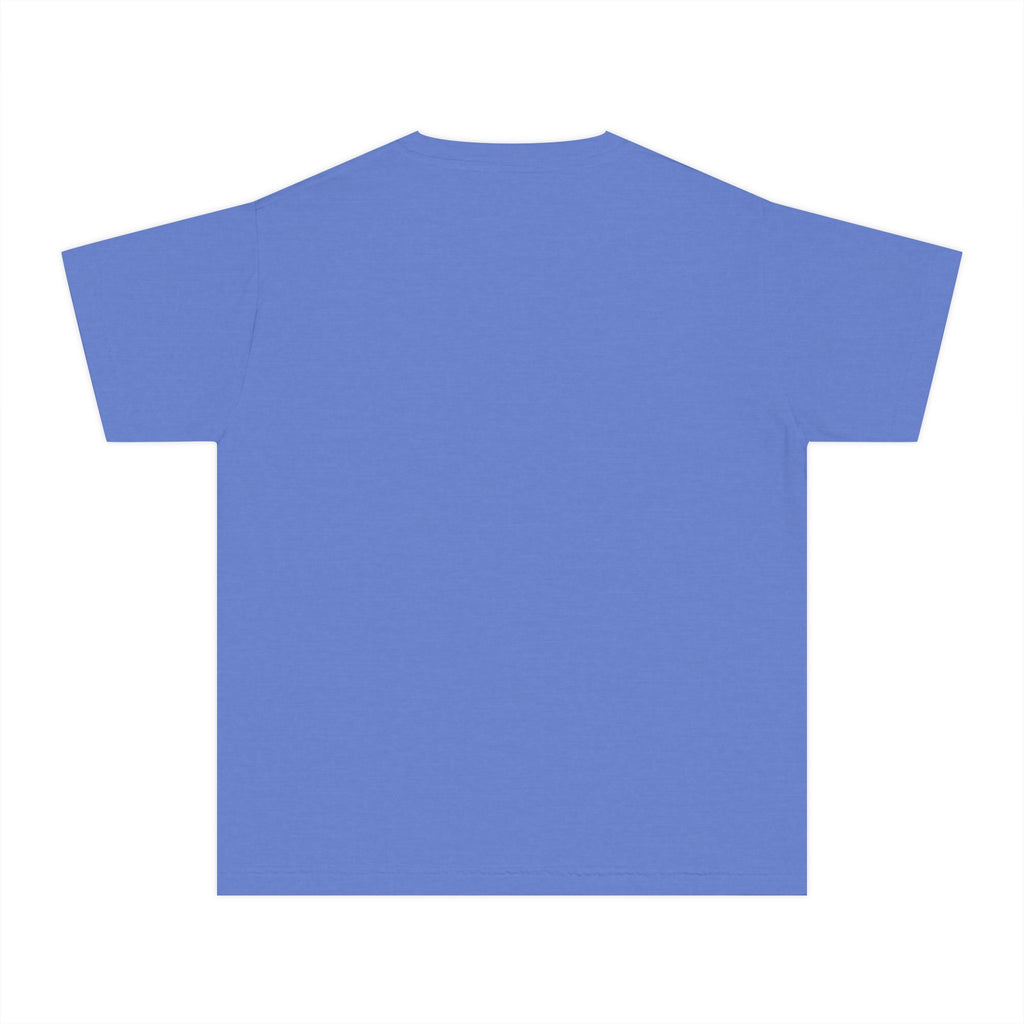 Cute Gamer Girl Youth Tee — Kawaii Cartoon Character Shirt for Kids
