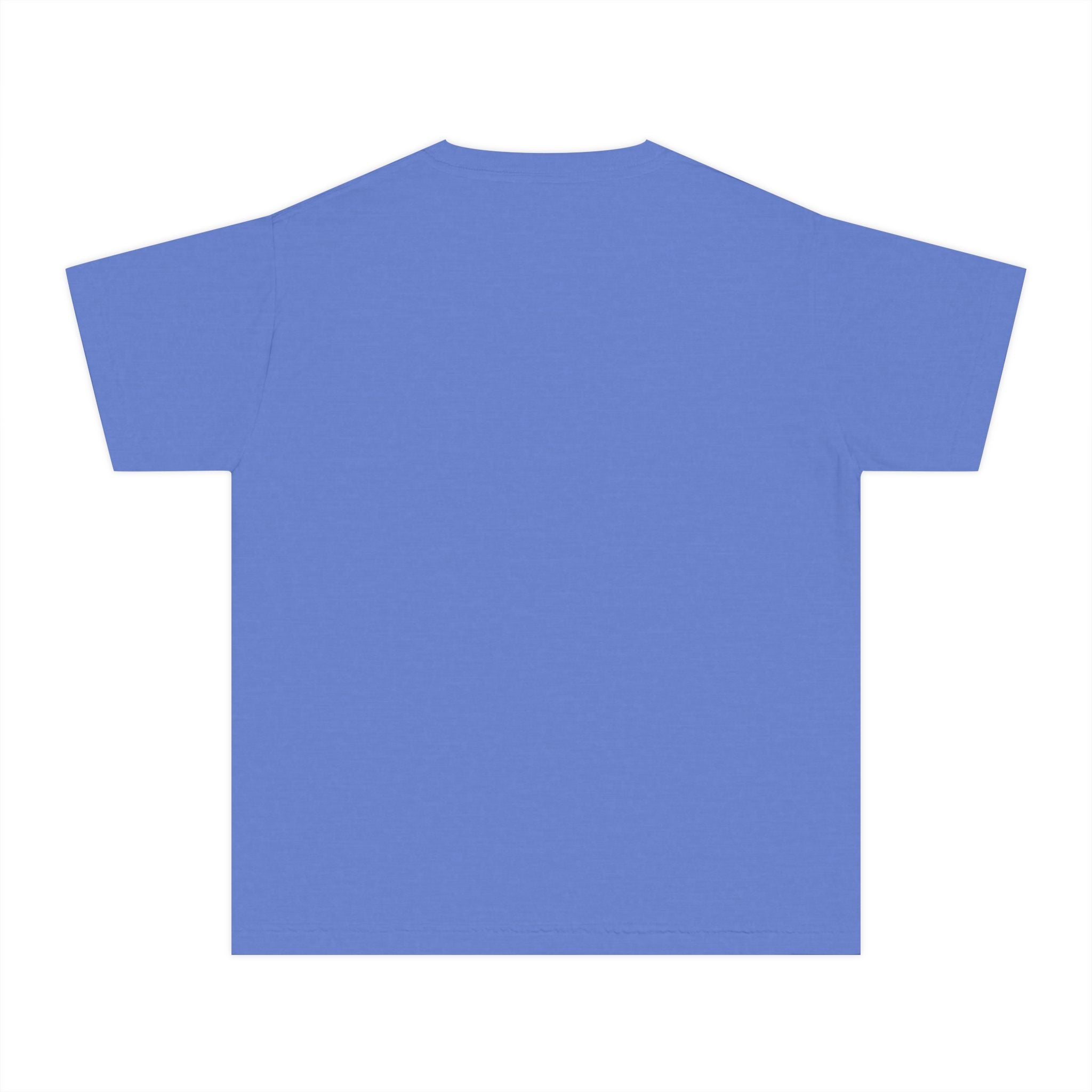 Cute Gamer Girl Youth Tee — Kawaii Cartoon Character Shirt for Kids