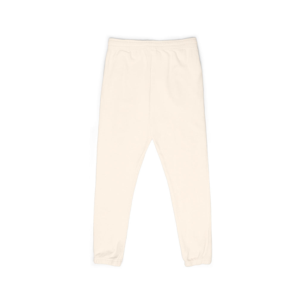 Embroidered Olive Fleece Sweatpants — Cozy Unisex Joggers