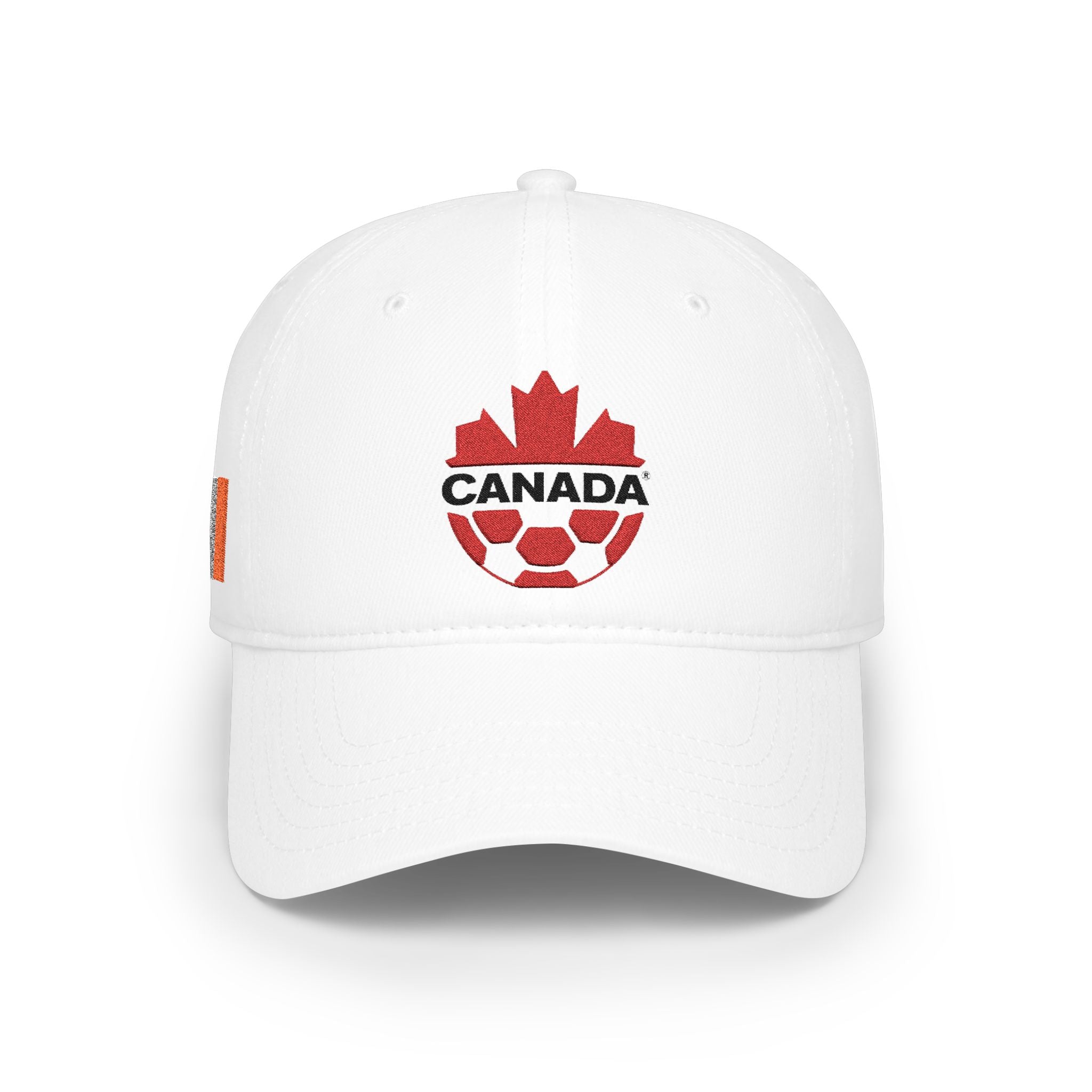 Canada Soccer Maple Leaf Baseball Cap