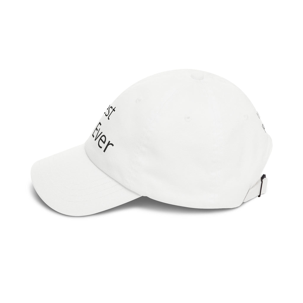 Best Dad Ever Embroidered Dad Cap — "I love you papa" Back Hat