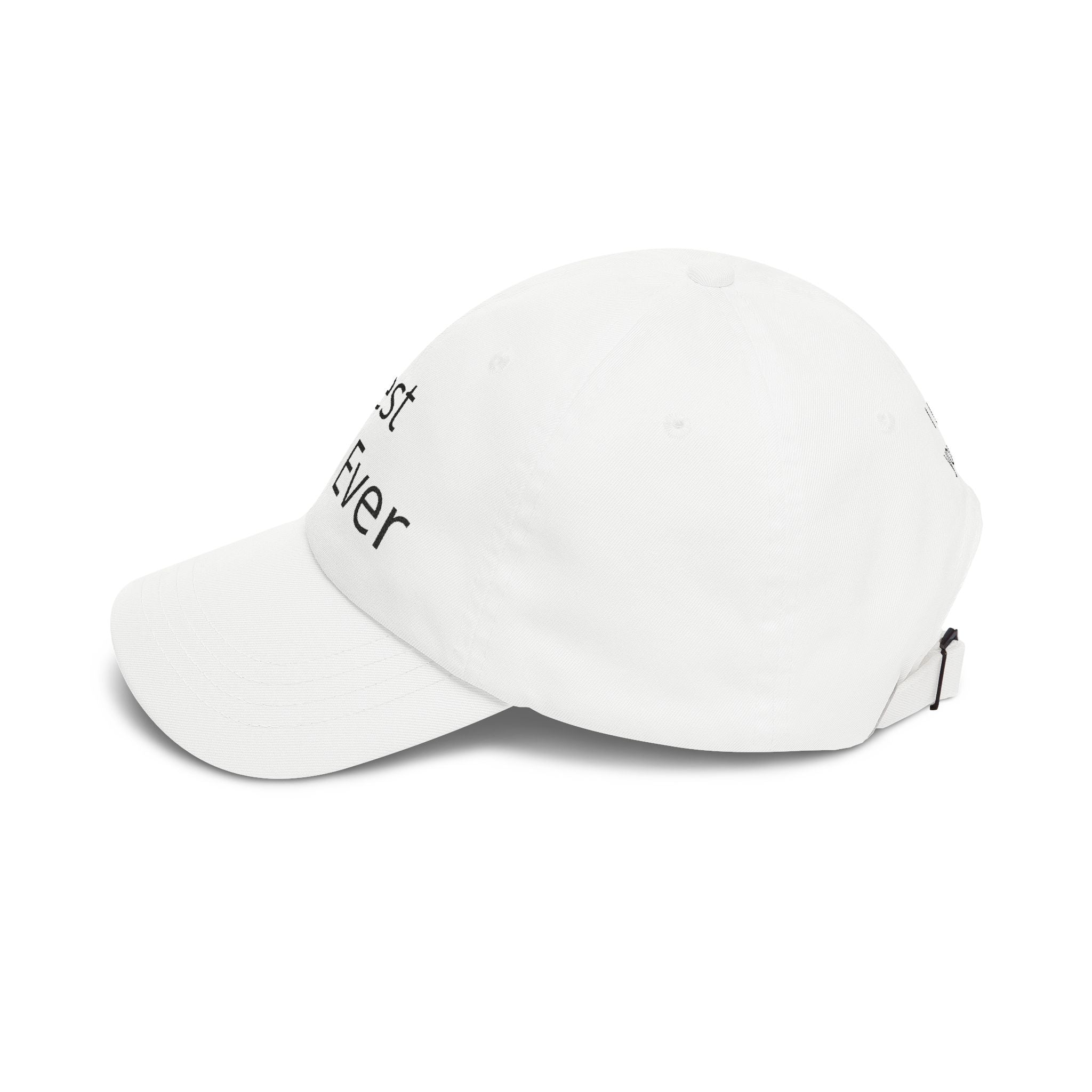 Best Dad Ever Embroidered Dad Cap — "I love you papa" Back Hat
