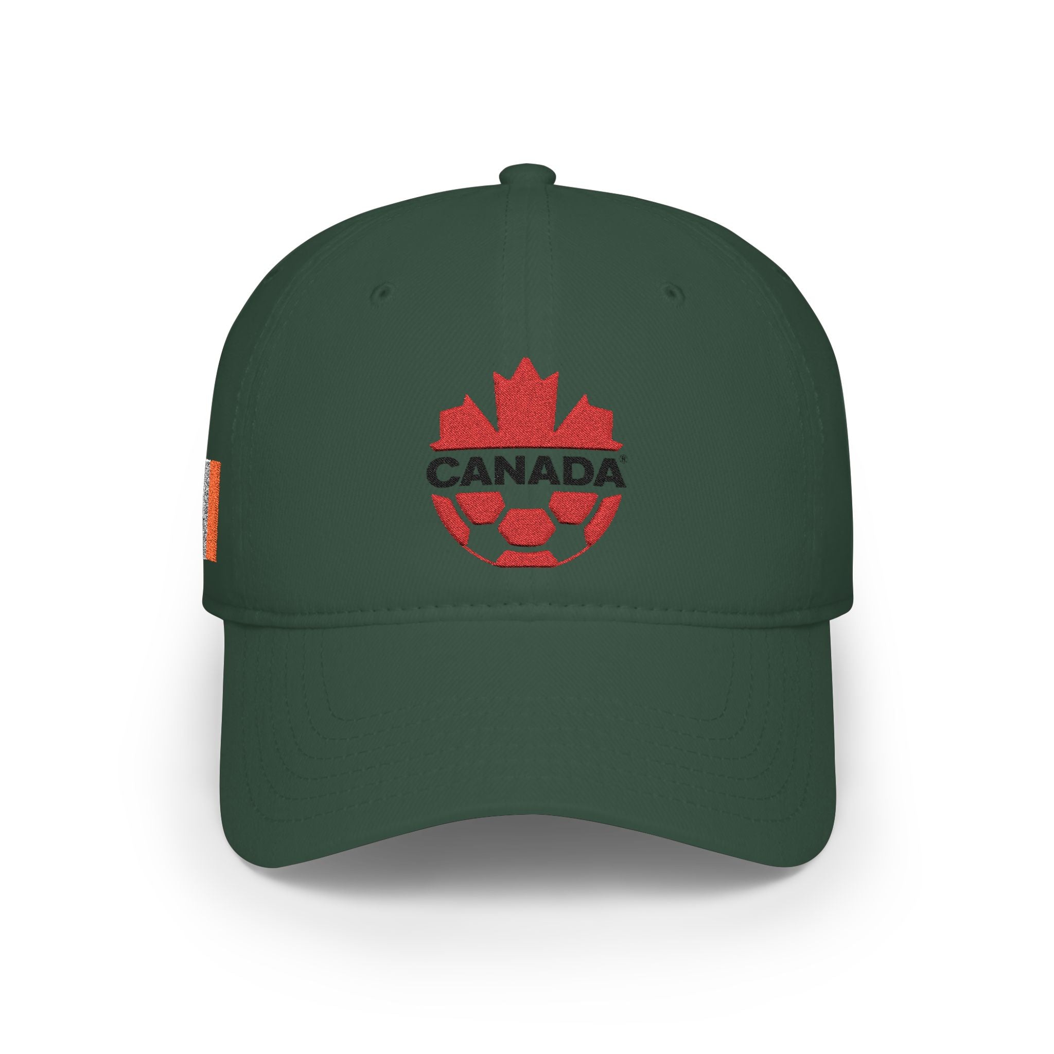Canada Soccer Maple Leaf Baseball Cap