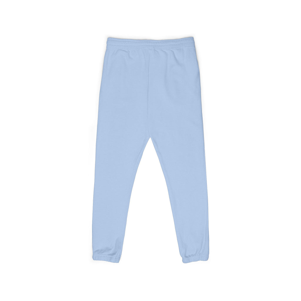 Embroidered Olive Fleece Sweatpants — Cozy Unisex Joggers