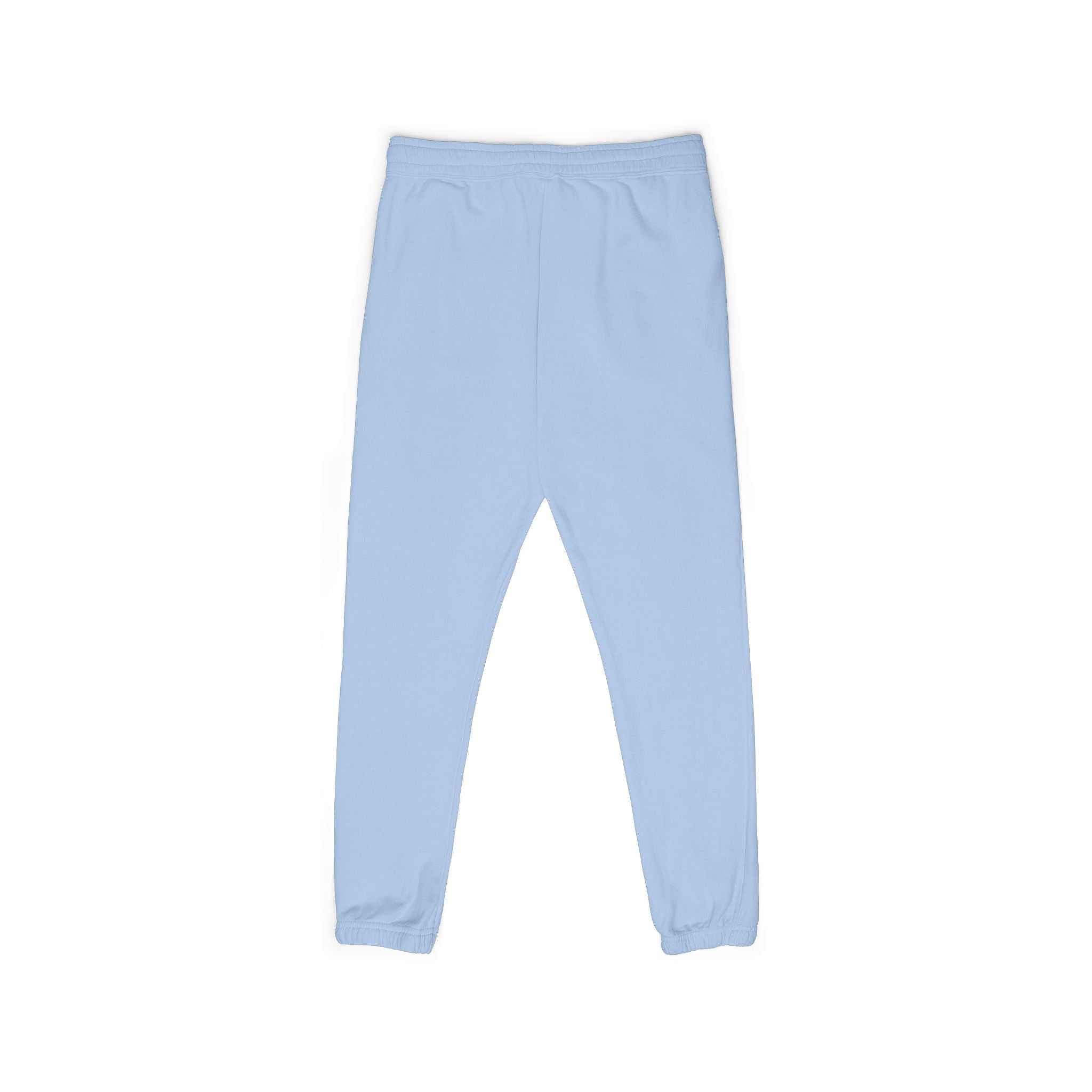 Embroidered Olive Fleece Sweatpants — Cozy Unisex Joggers