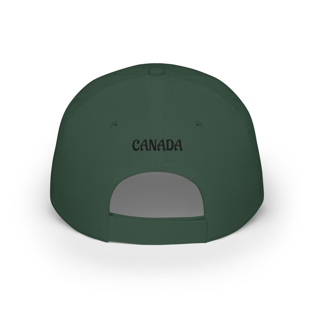 Canada Soccer Maple Leaf Baseball Cap