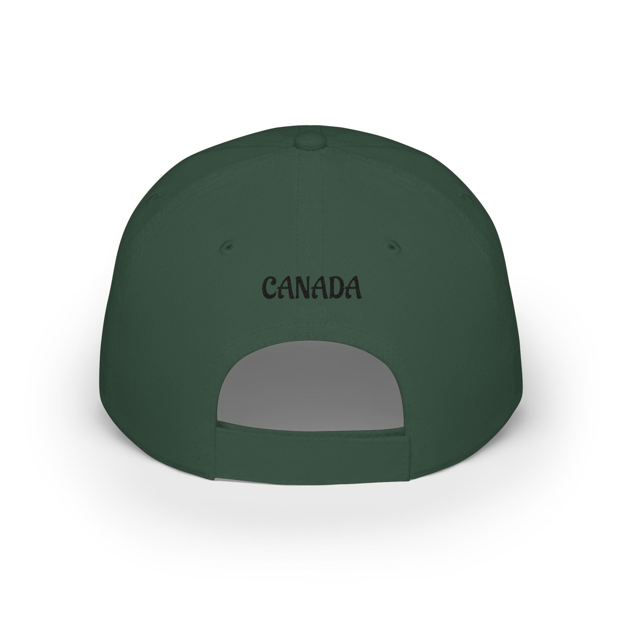 Canada Soccer Maple Leaf Baseball Cap