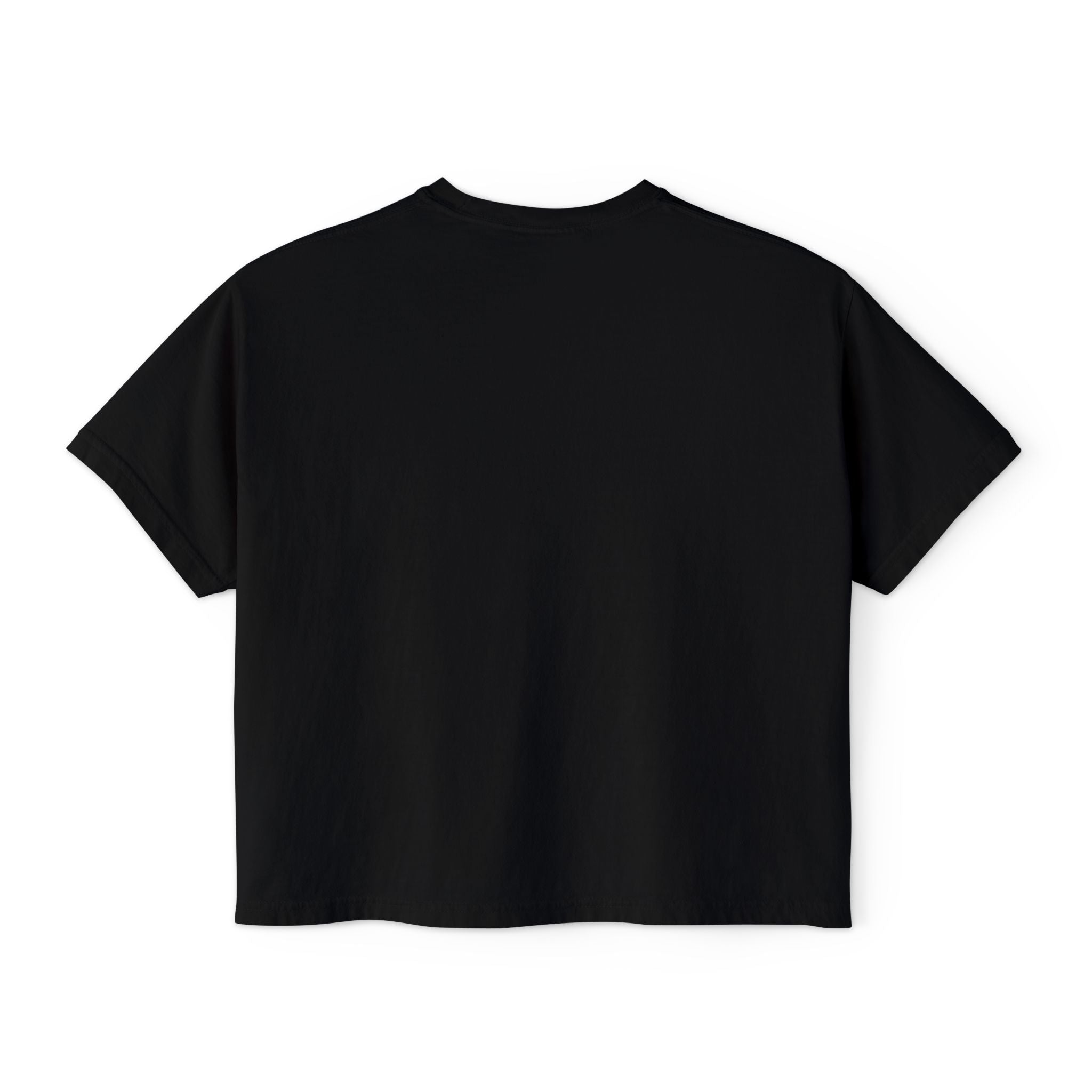 Boxy Tee — Retro Street Style Girl Graphic Shirt