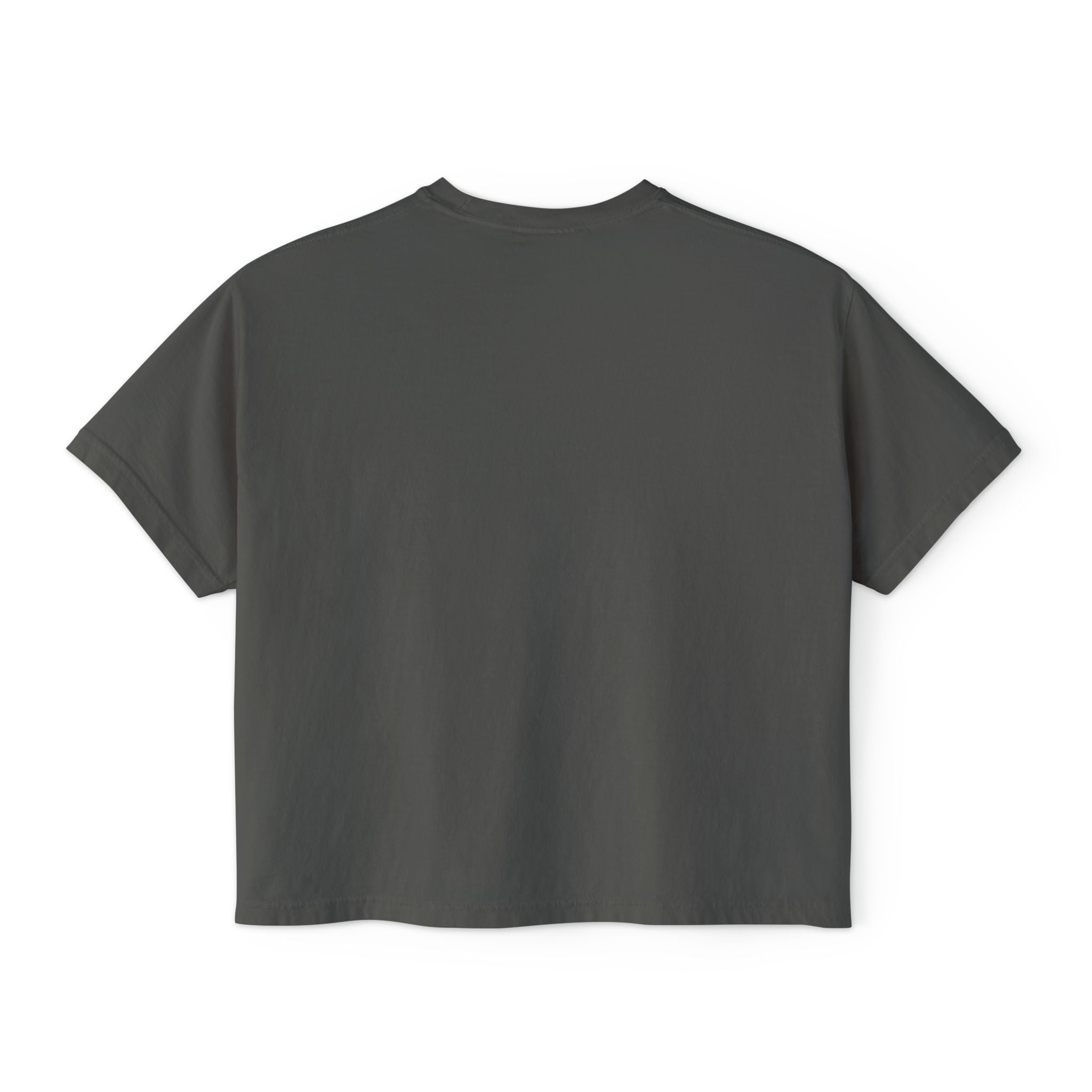Boxy Tee — Retro Street Style Girl Graphic Shirt
