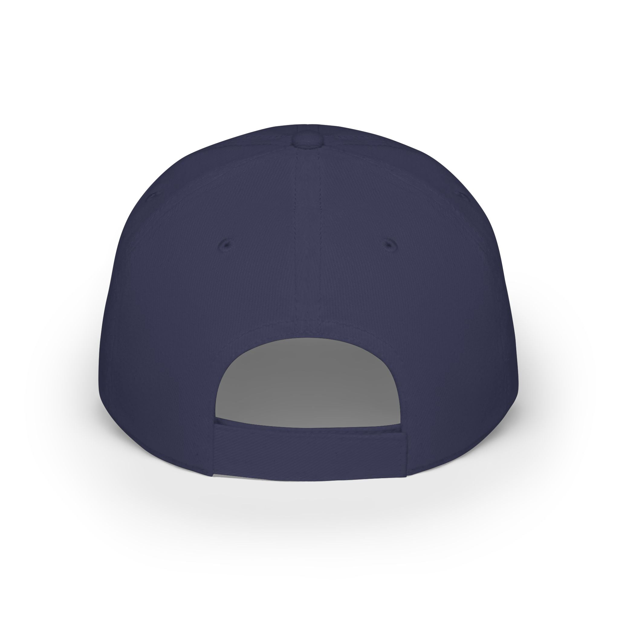 Embroidered Gold 'ES' Logo Baseball Cap