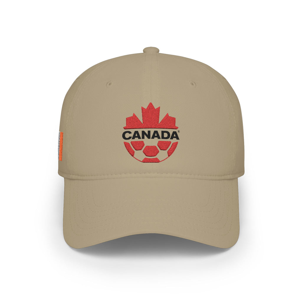 Canada Soccer Maple Leaf Baseball Cap