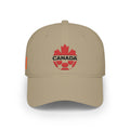 Canada Soccer Maple Leaf Baseball Cap