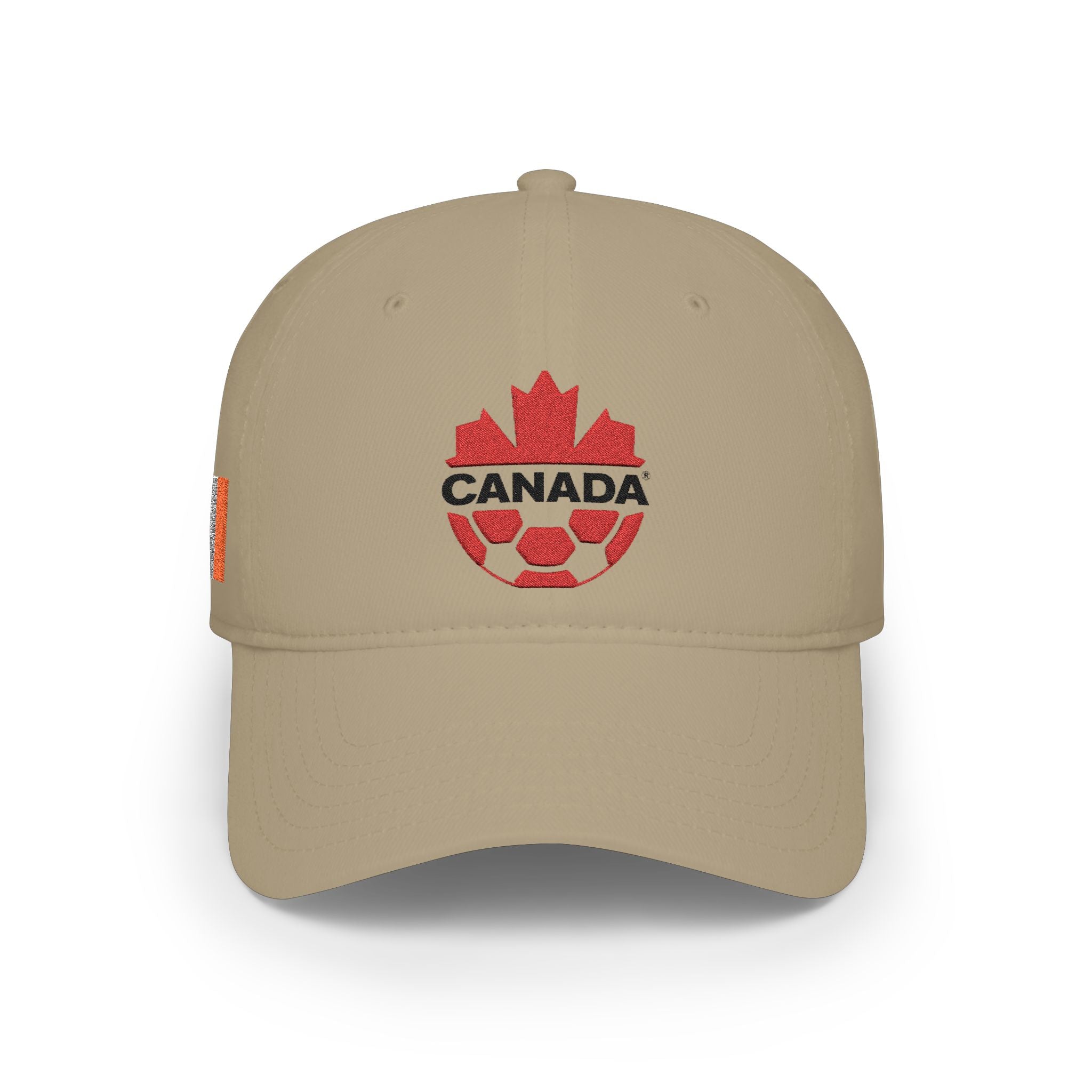 Canada Soccer Maple Leaf Baseball Cap