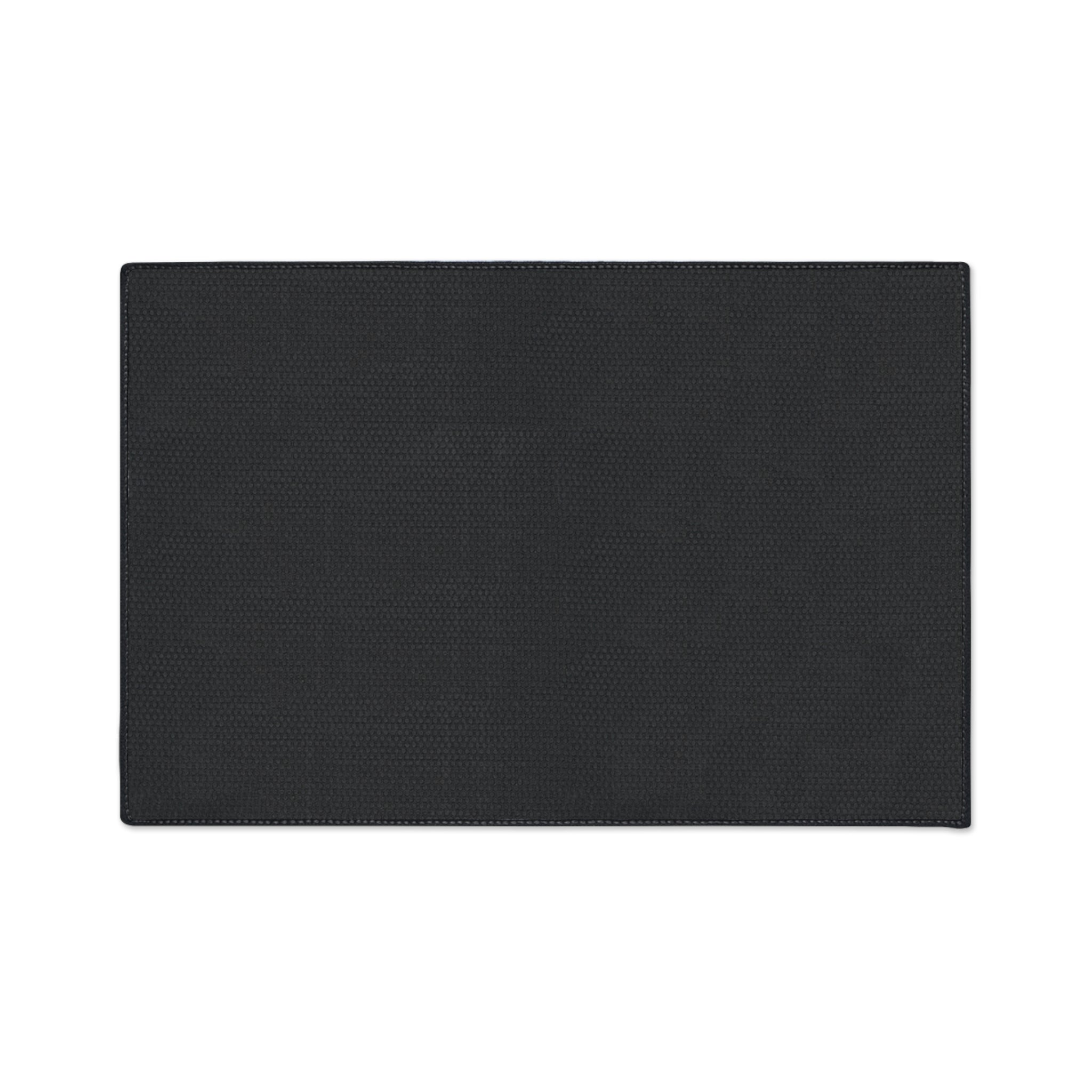 Moonlit Ocean Heavy Duty Floor Mat — Dramatic Black & White Seascape Door Mat