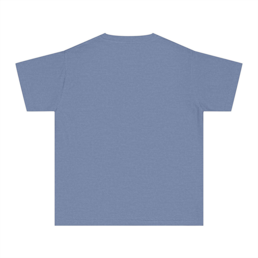 Cute Gamer Girl Youth Tee — Kawaii Cartoon Character Shirt for Kids