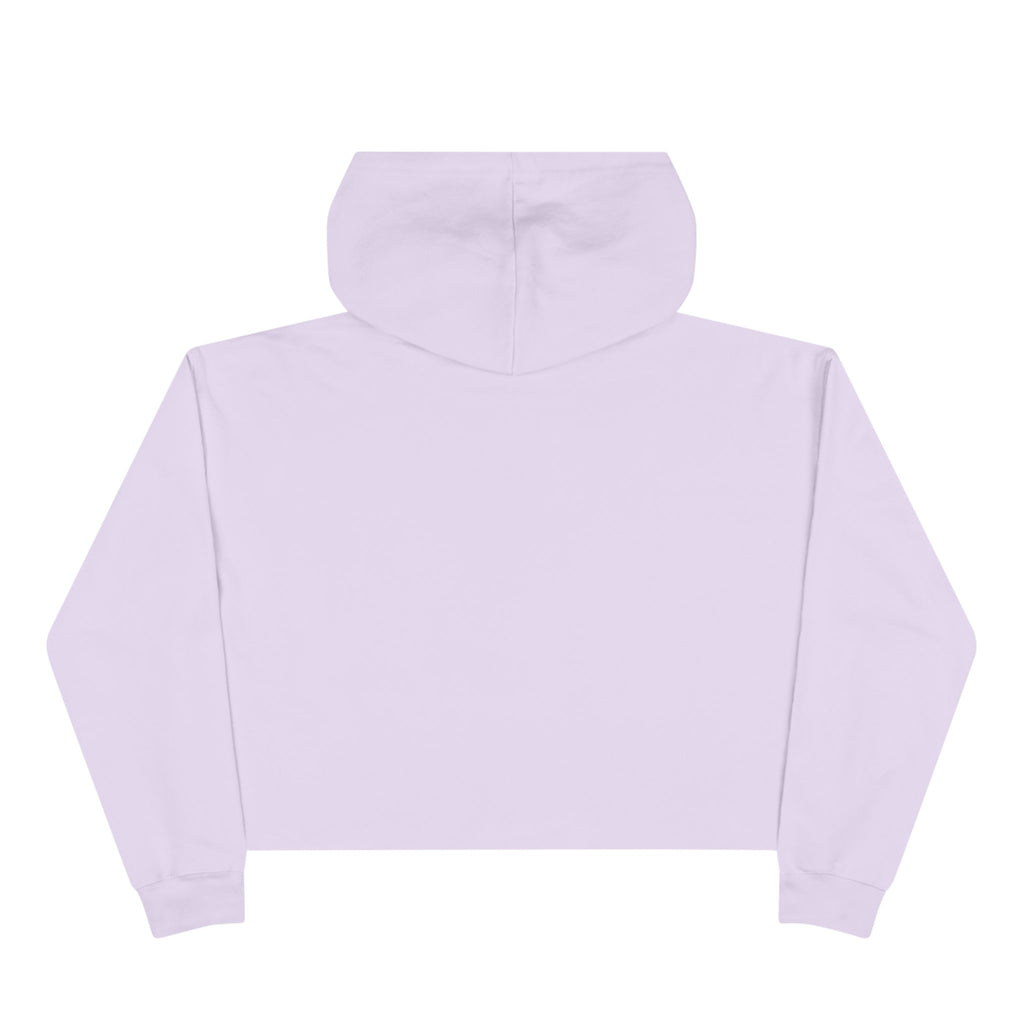Classy Bougie Ratchet Crop Hoodie —  Feminine Cropped Sweatshirt