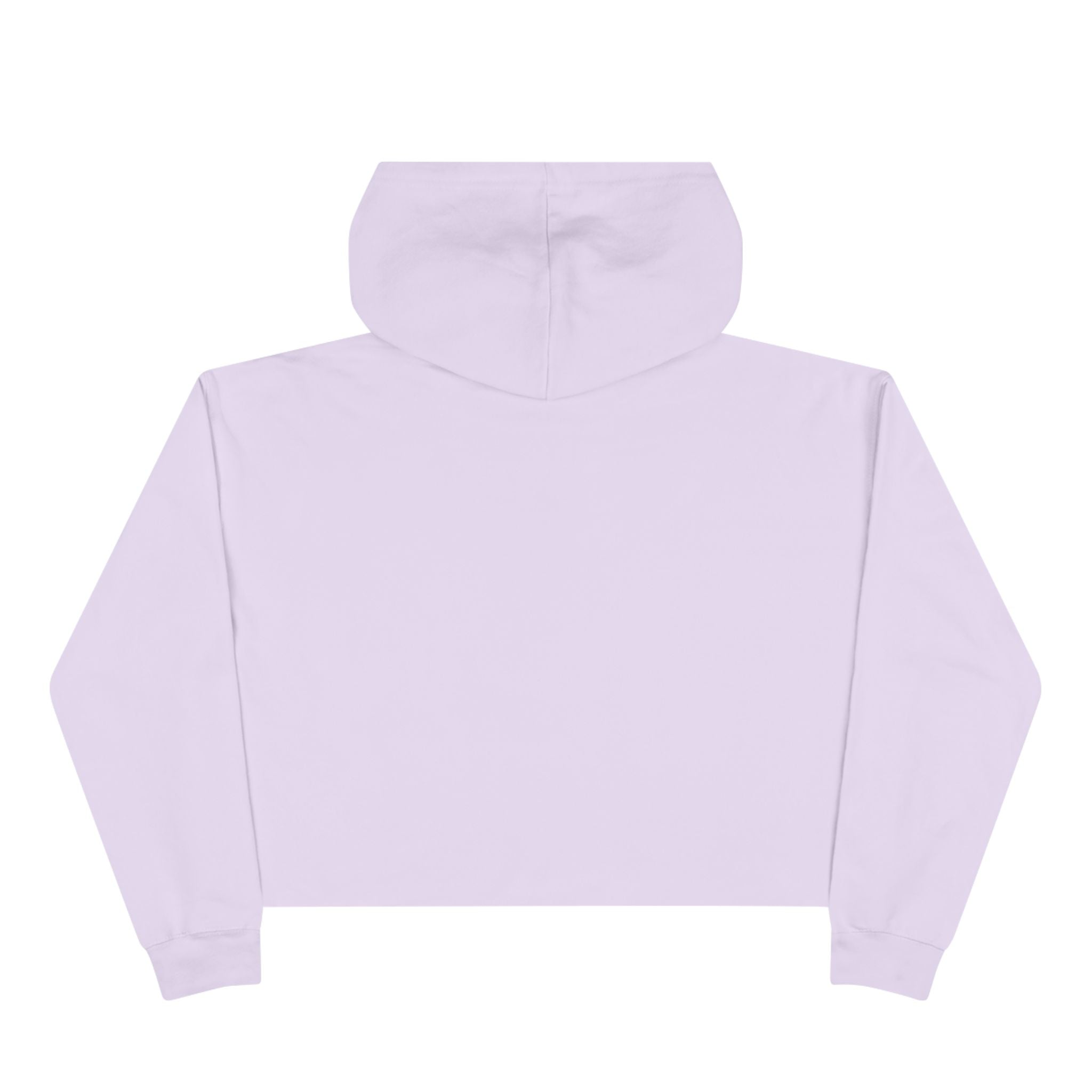Classy Bougie Ratchet Crop Hoodie —  Feminine Cropped Sweatshirt