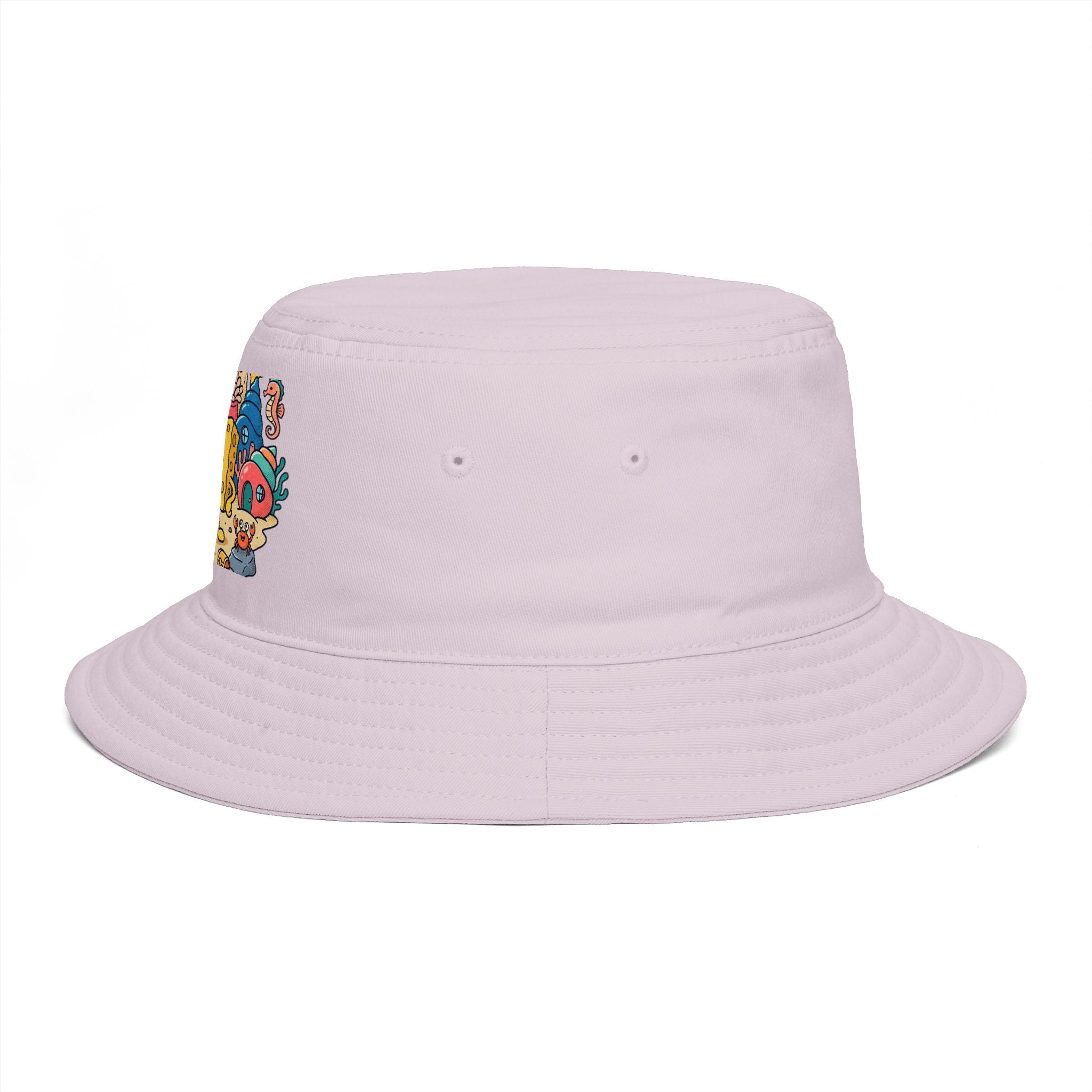 SpongeBob SquarePants Sea Friends Bucket Hat — Cute Cartoon SpongeBob Beach Hat