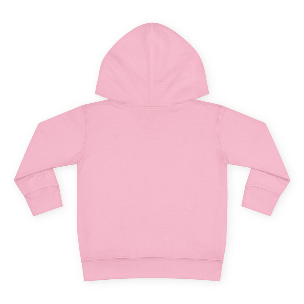 Toddler Snowflake Hoodie – Blue Winter Pullover for Kids