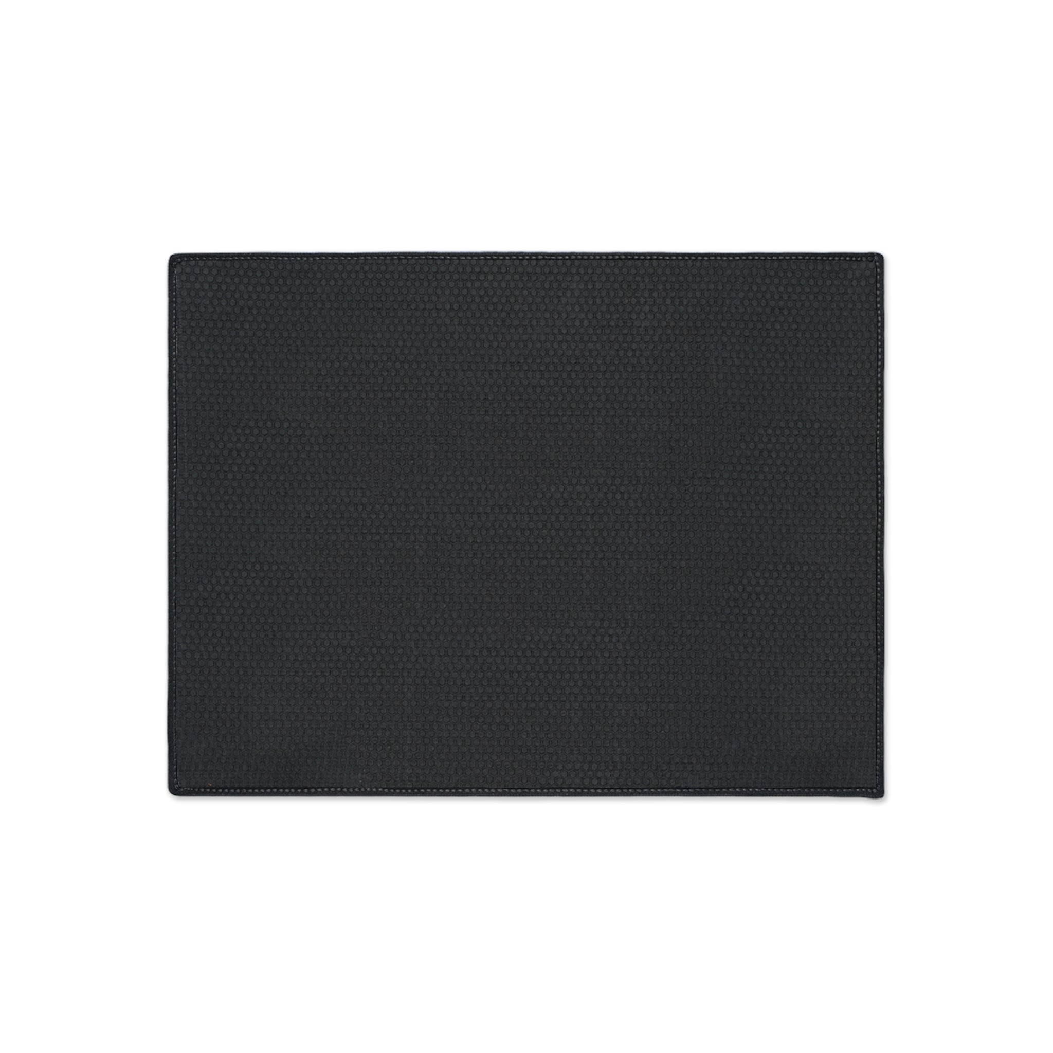 Moonlit Ocean Heavy Duty Floor Mat — Dramatic Black & White Seascape Door Mat