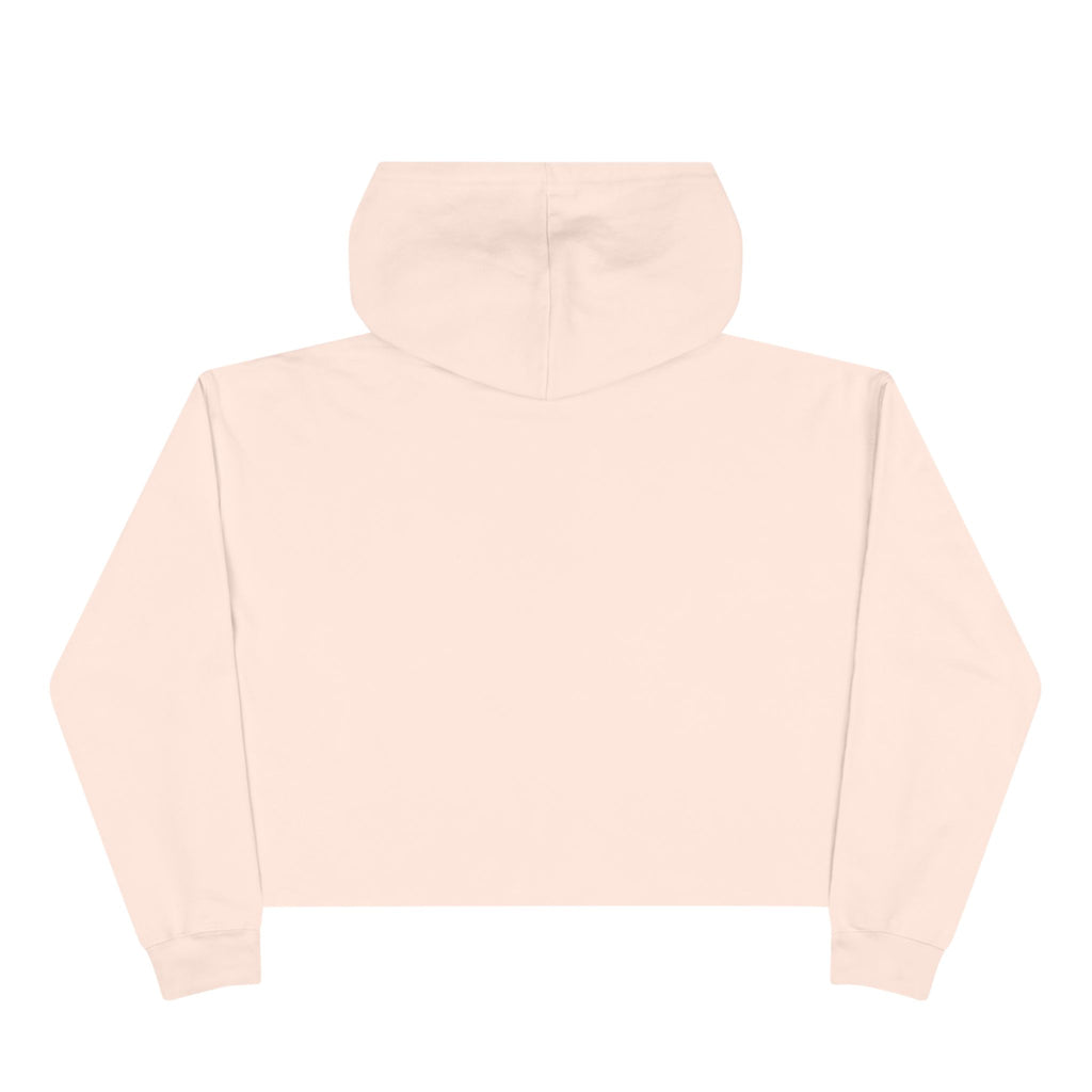 Classy Bougie Ratchet Crop Hoodie —  Feminine Cropped Sweatshirt