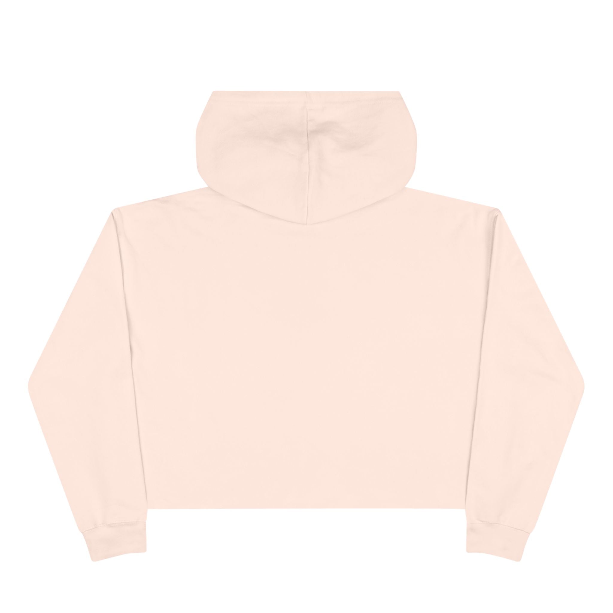 Classy Bougie Ratchet Crop Hoodie —  Feminine Cropped Sweatshirt