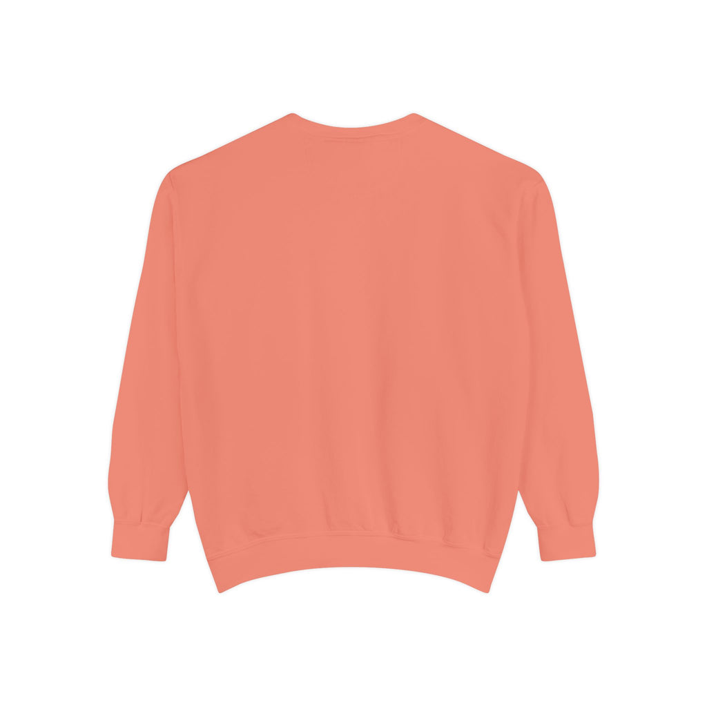 Gold Floral Initials Sweatshirt