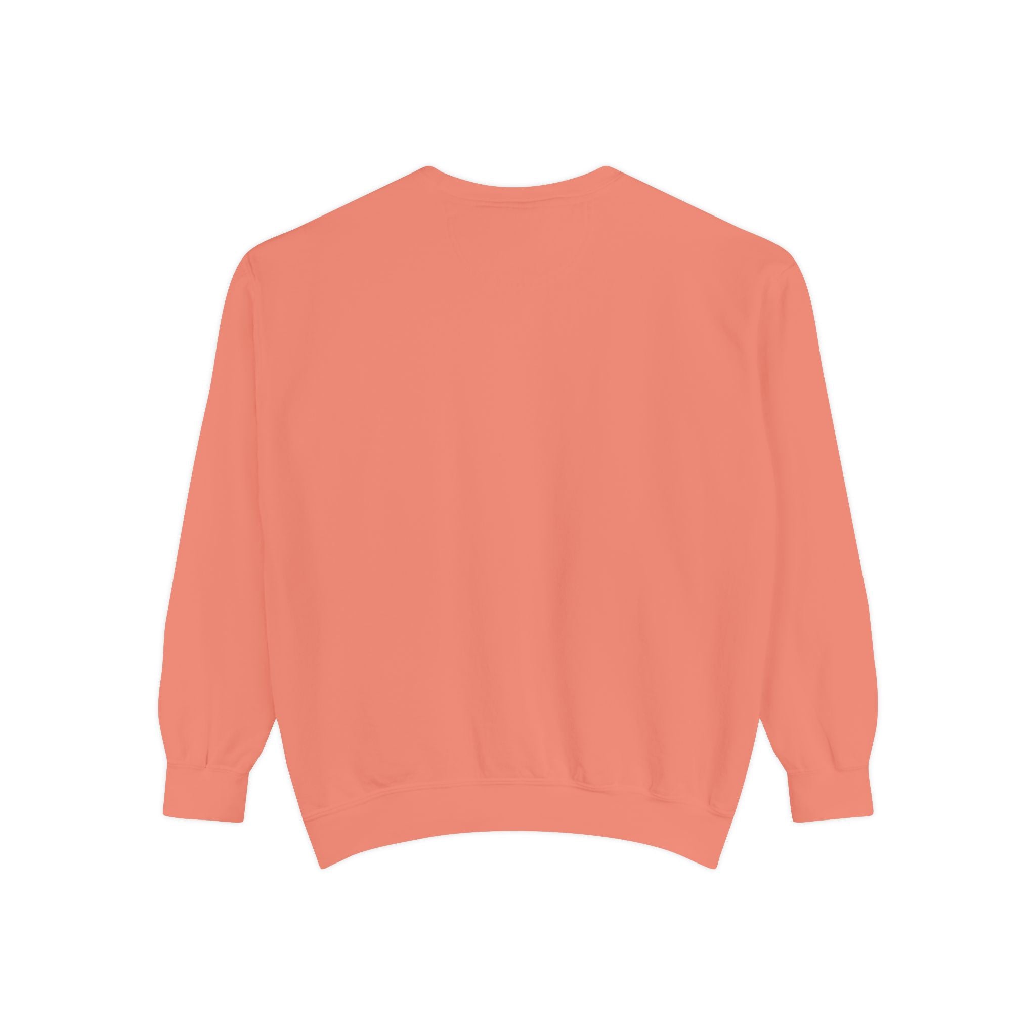 Gold Floral Initials Sweatshirt