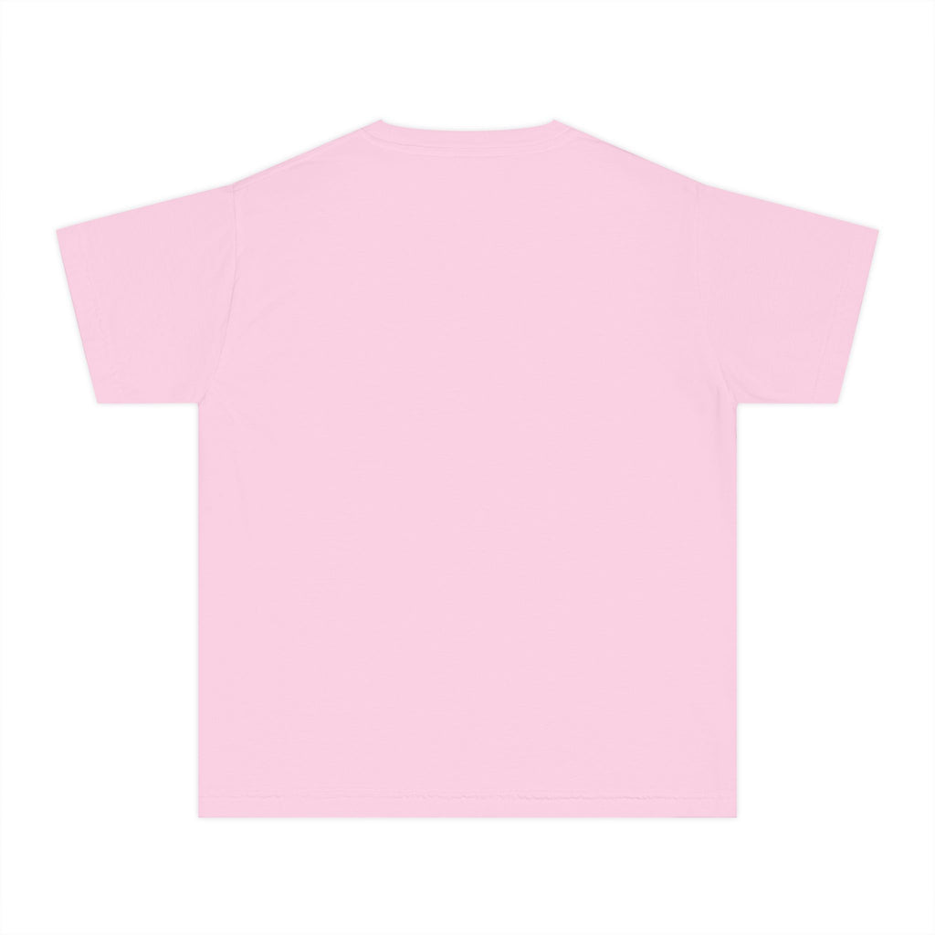 Cute Gamer Girl Youth Tee — Kawaii Cartoon Character Shirt for Kids