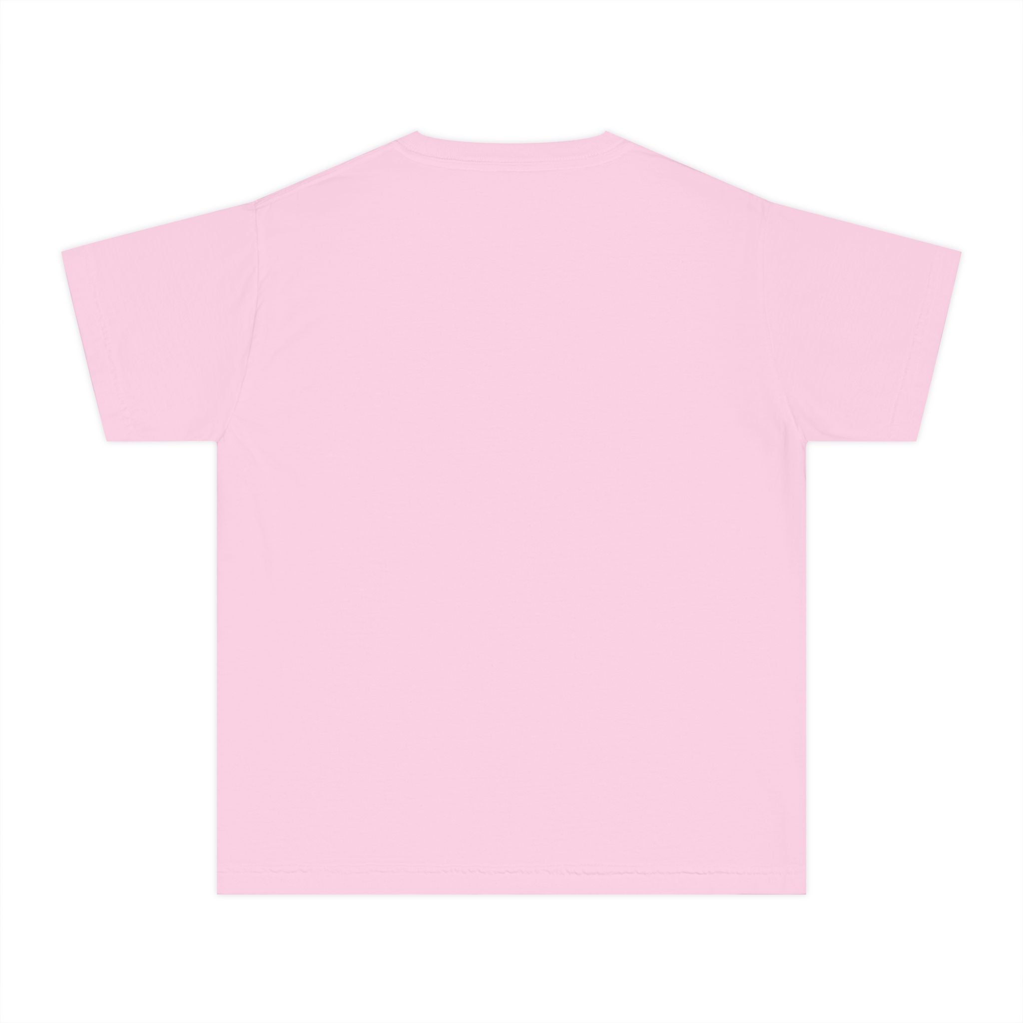 Cute Gamer Girl Youth Tee — Kawaii Cartoon Character Shirt for Kids