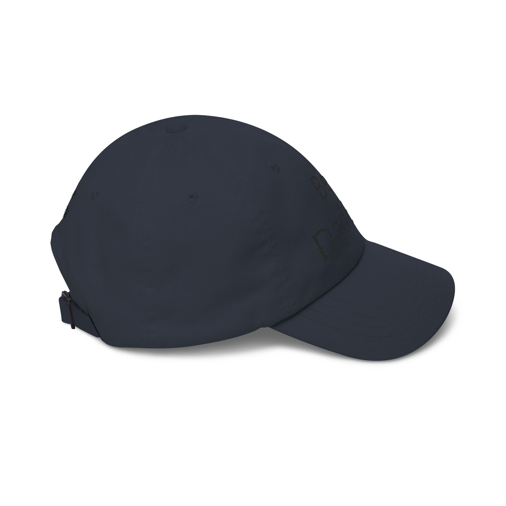 Best Dad Ever Embroidered Dad Cap — "I love you papa" Back Hat
