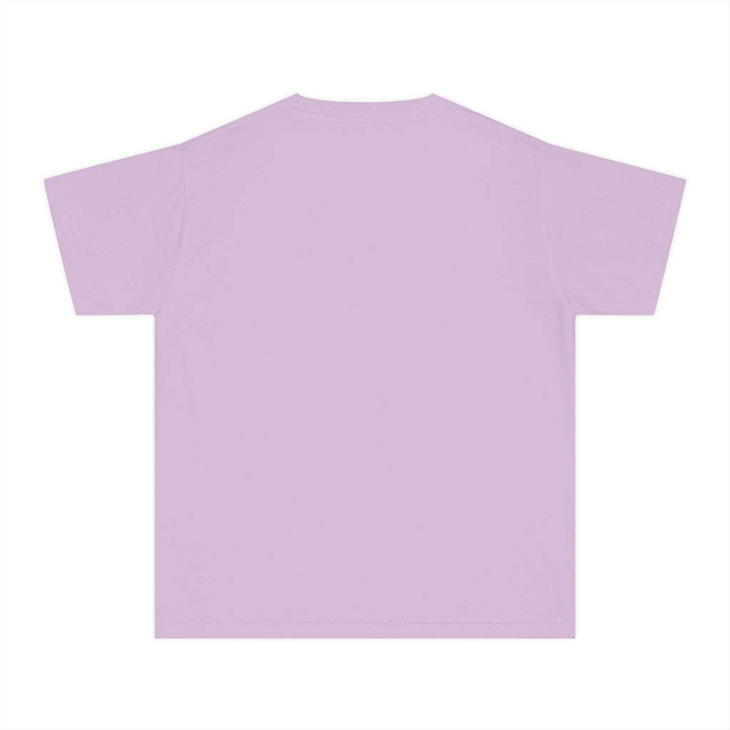 Cute Gamer Girl Youth Tee — Kawaii Cartoon Character Shirt for Kids