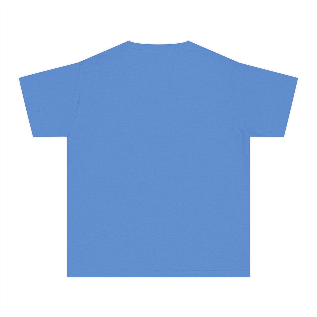 Cute Gamer Girl Youth Tee — Kawaii Cartoon Character Shirt for Kids