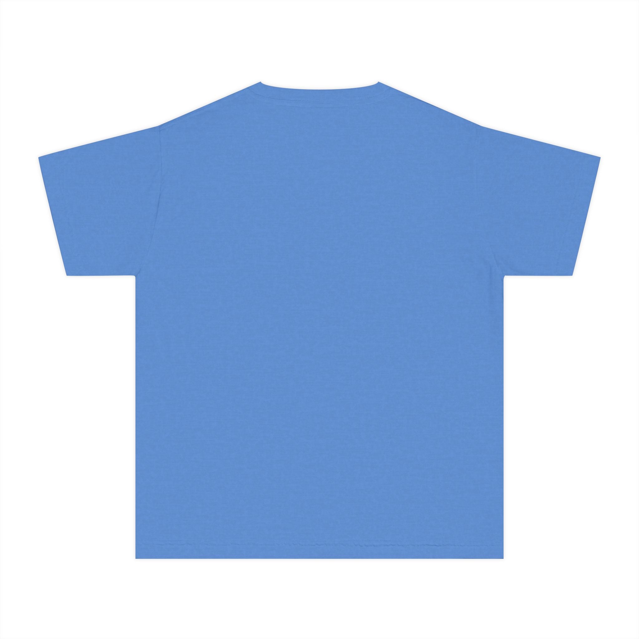 Cute Gamer Girl Youth Tee — Kawaii Cartoon Character Shirt for Kids