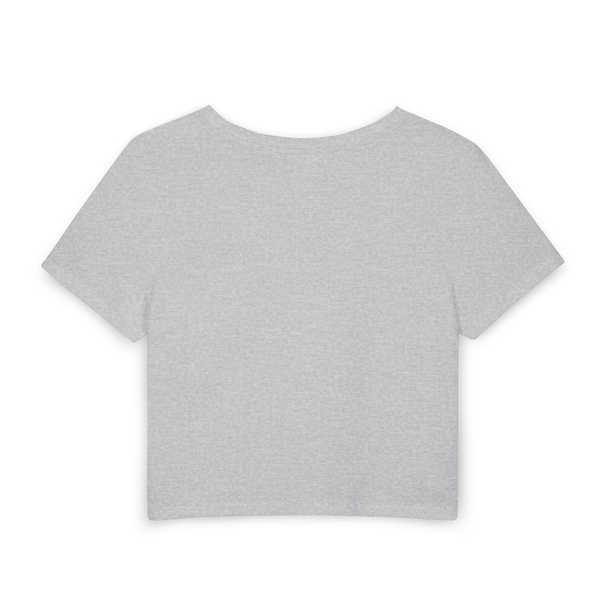 I'm My Baddie Era Baby Tee — Cute Cropped Women's Graphic Tee