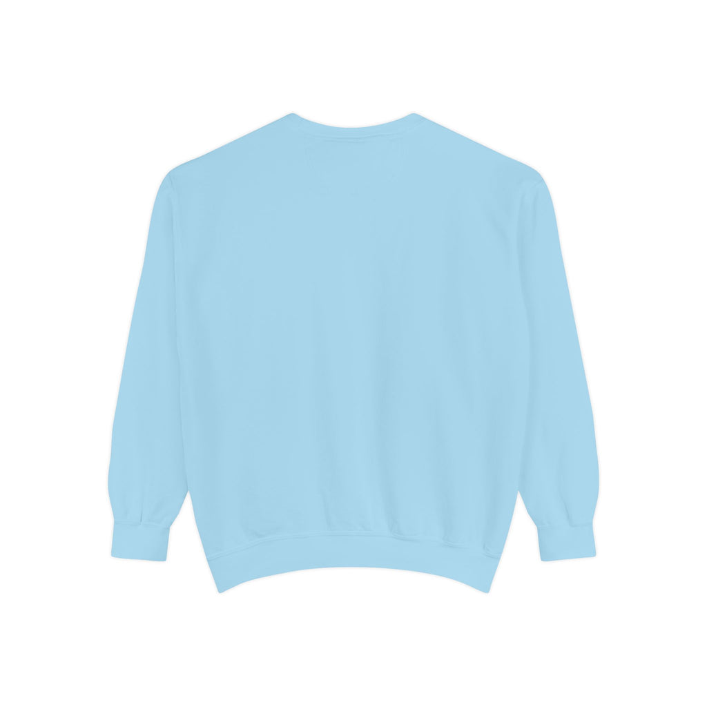 Gold Floral Initials Sweatshirt