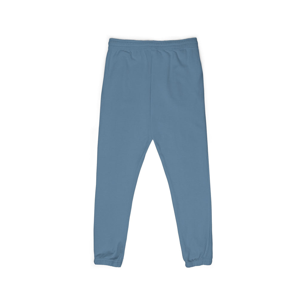 Embroidered Olive Fleece Sweatpants — Cozy Unisex Joggers