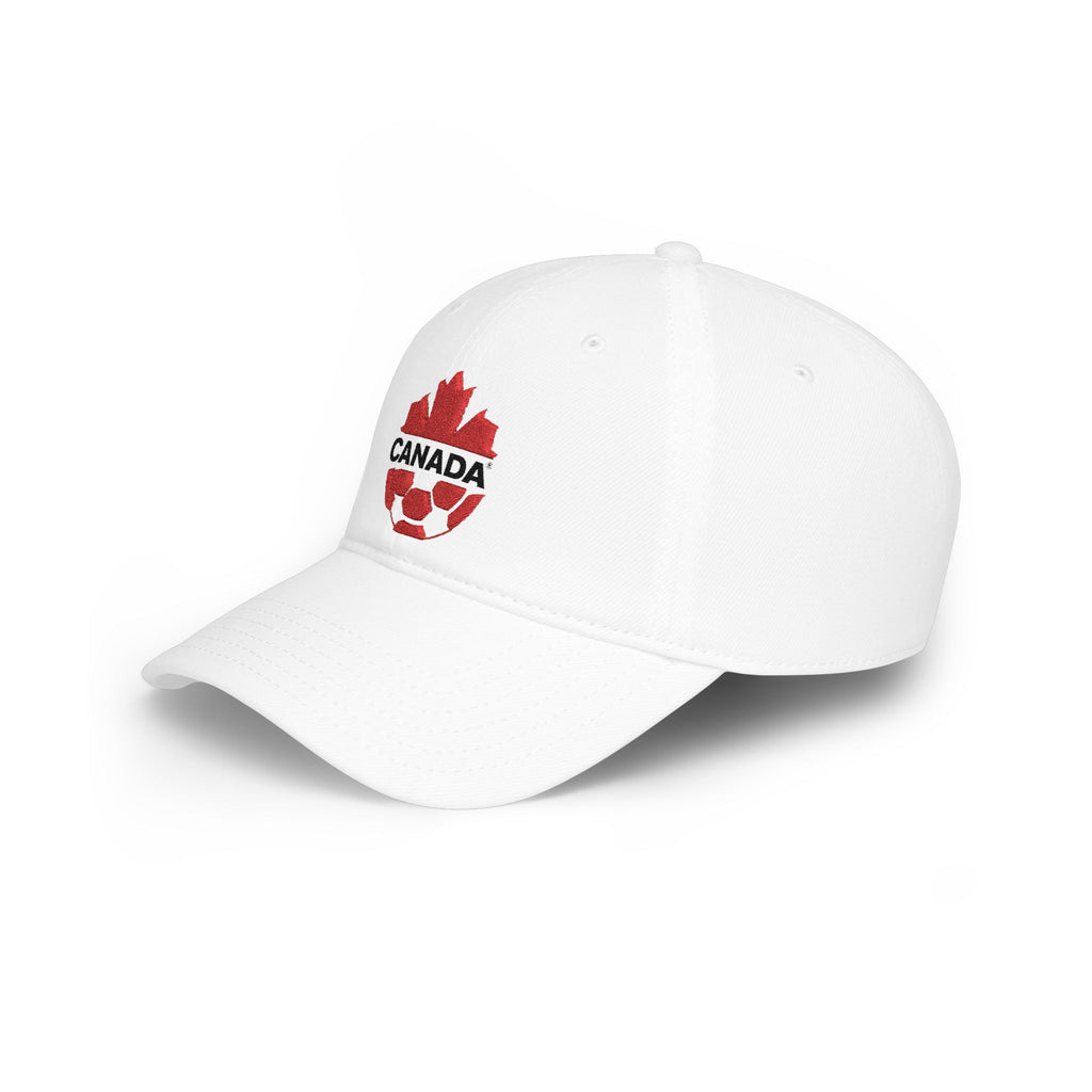 Canada Soccer Maple Leaf Baseball Cap