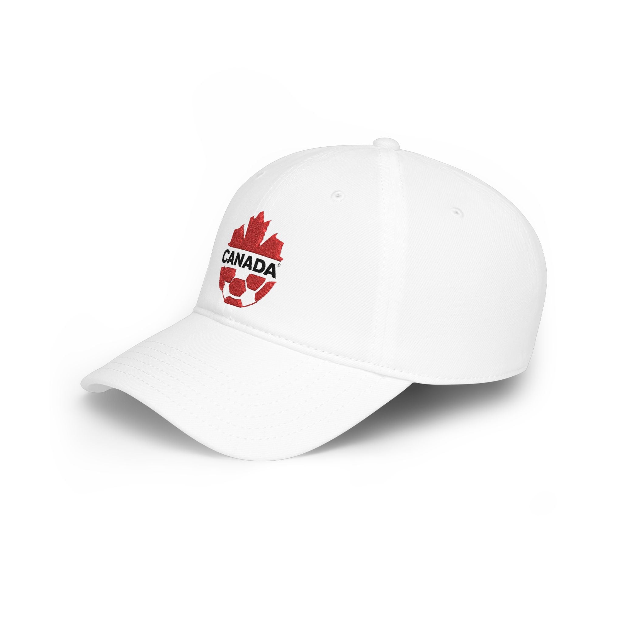 Canada Soccer Maple Leaf Baseball Cap