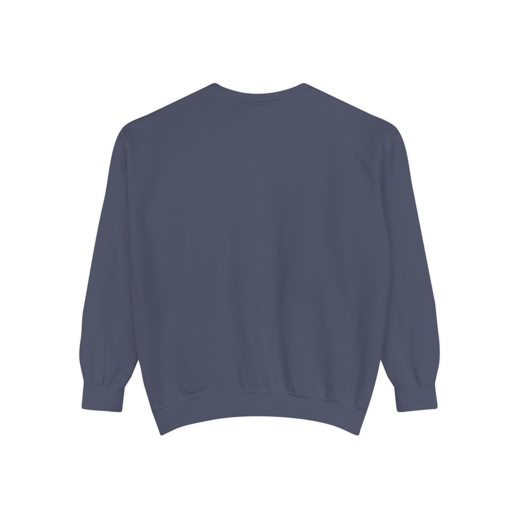 Gold Floral Initials Sweatshirt