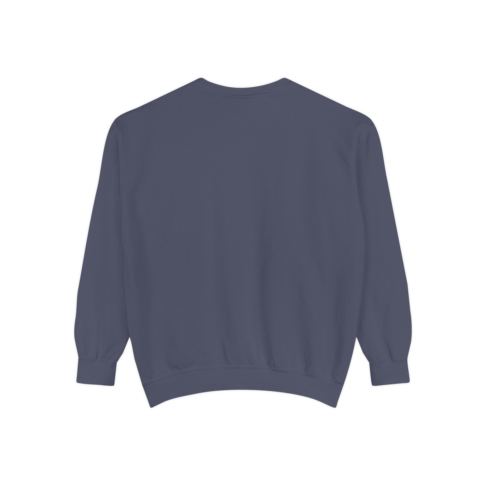 Gold Floral Initials Sweatshirt