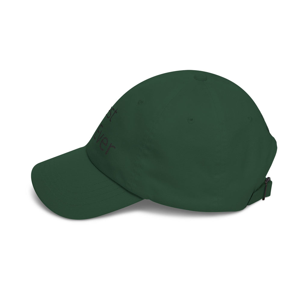 Best Dad Ever Embroidered Dad Cap — "I love you papa" Back Hat
