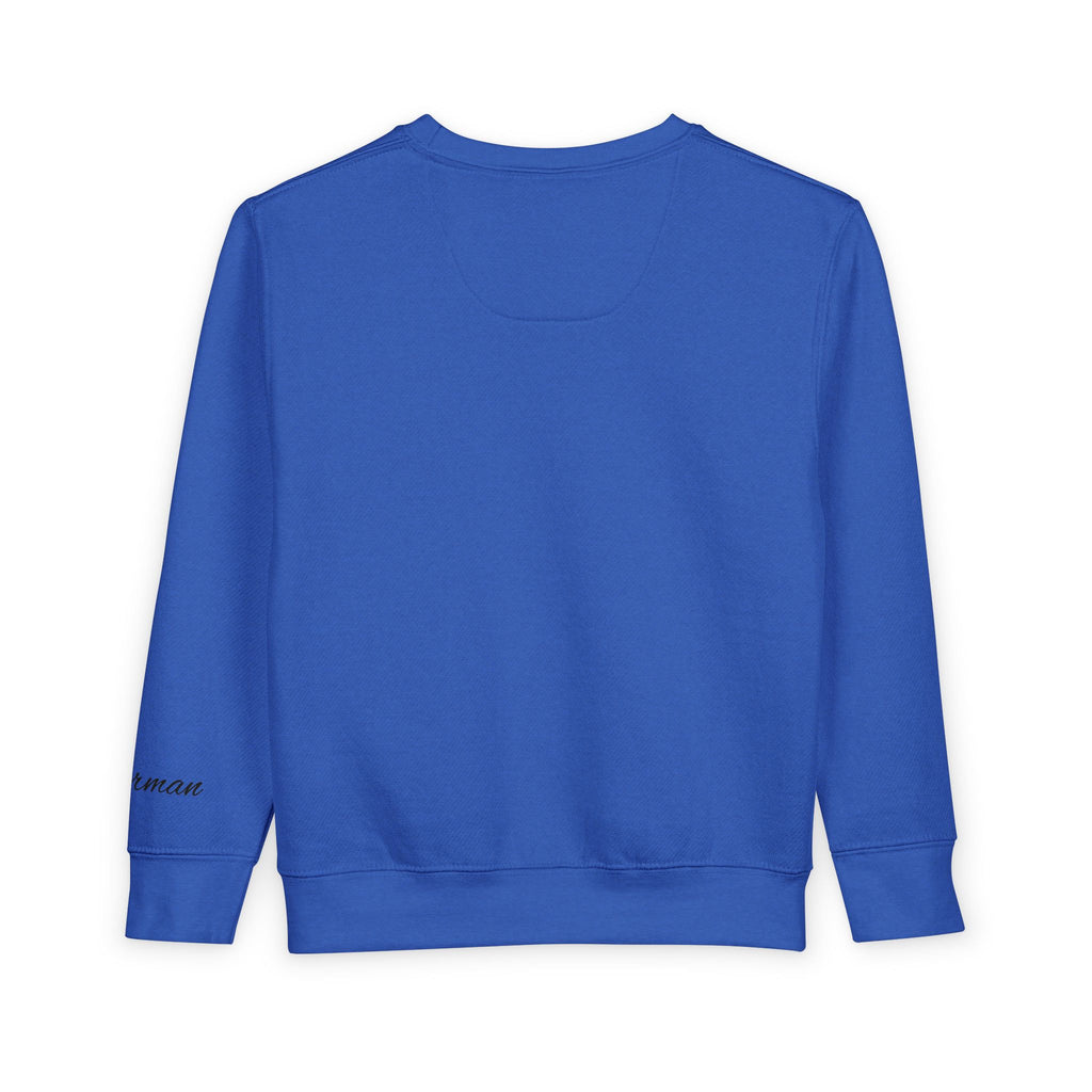 Toddler Sweatshirt — Superhero Web-Swinging Graphic Pullover