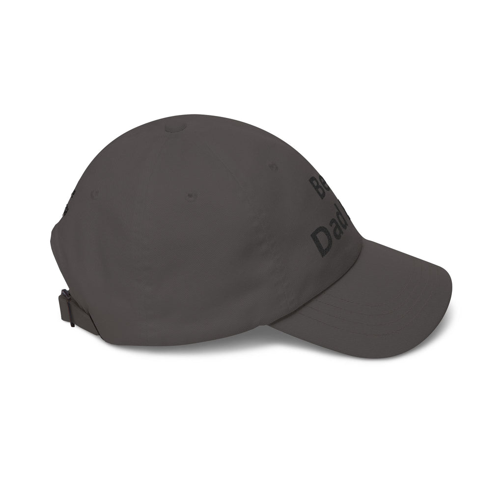 Best Dad Ever Embroidered Dad Cap — "I love you papa" Back Hat
